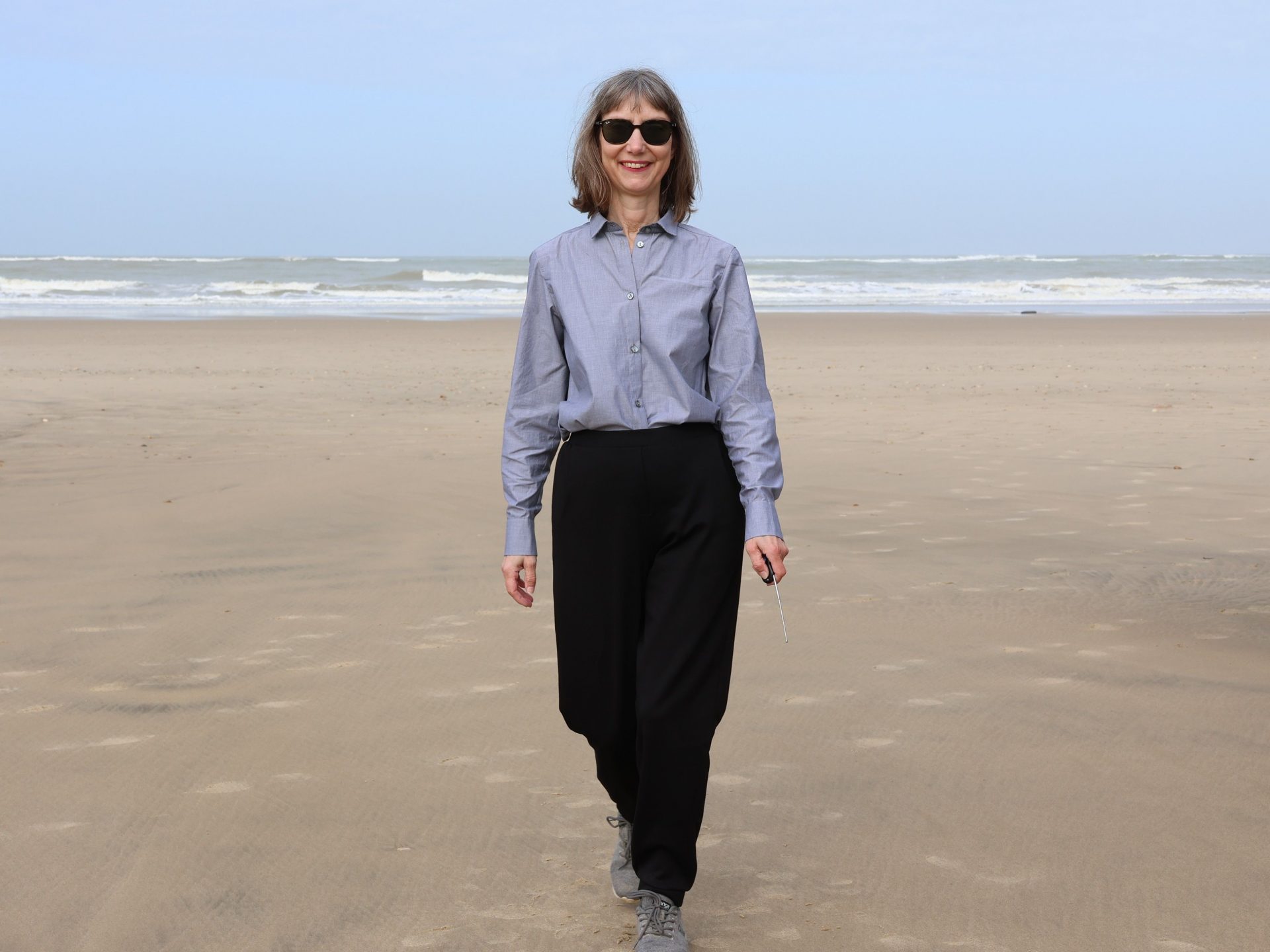 Neue Bluse und Lounge-Set